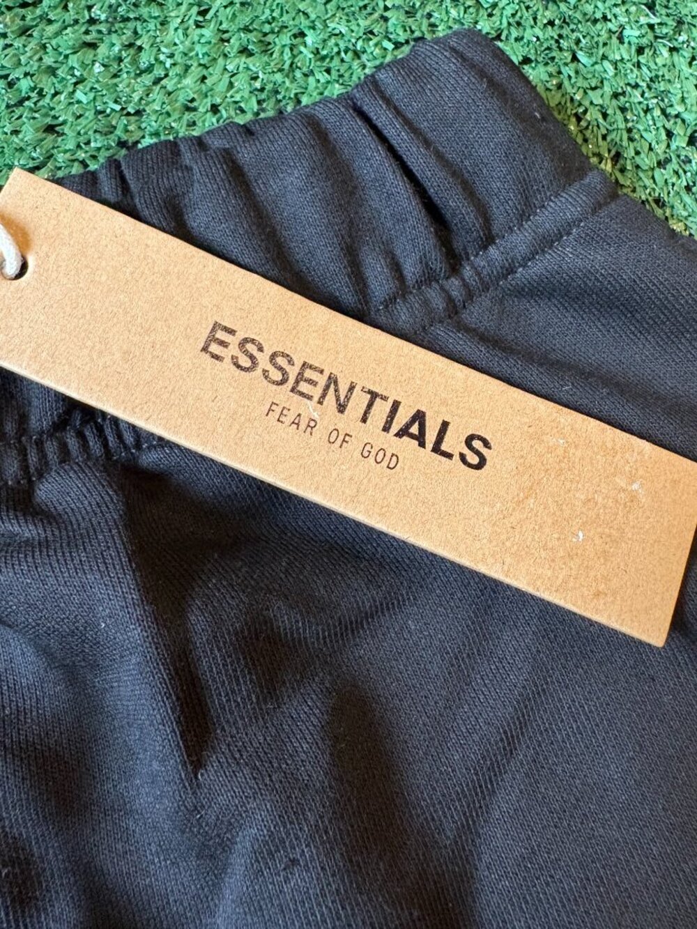 Essentials Fear Of God Black Shorts NWT - Picture 3 of 6
